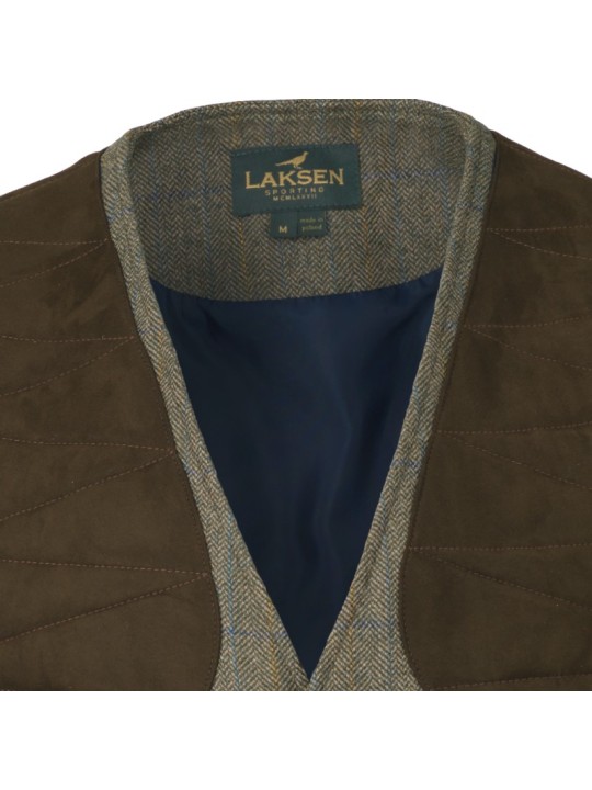 Gilet de tir en tweed Laksen Laird