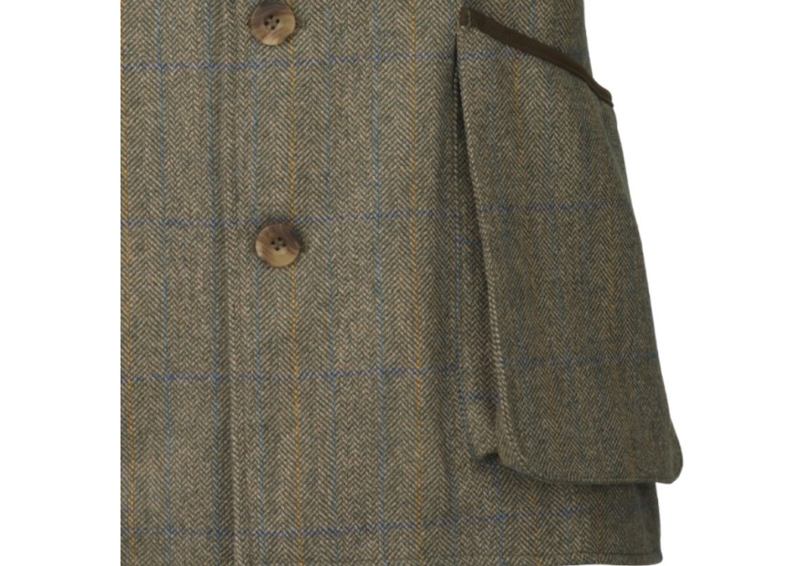 Gilet de tir en tweed Laksen Laird