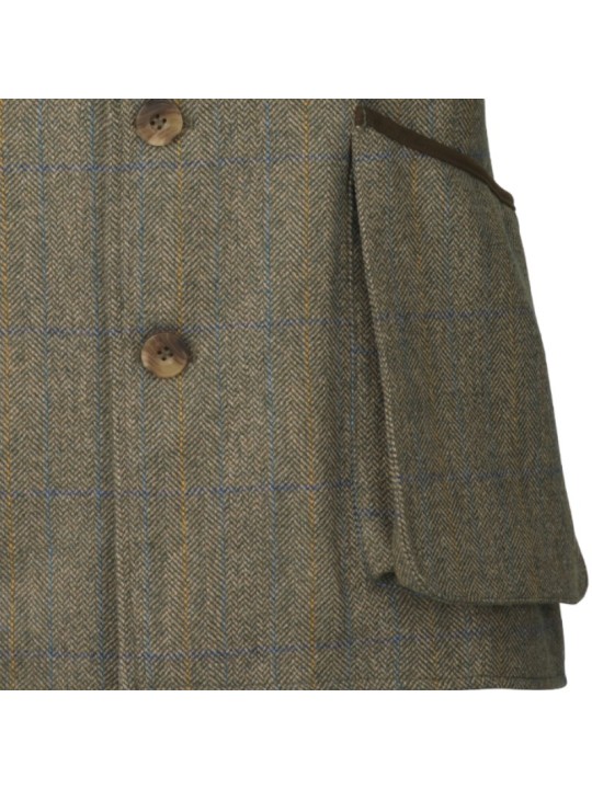 Gilet de tir en tweed Laksen Laird