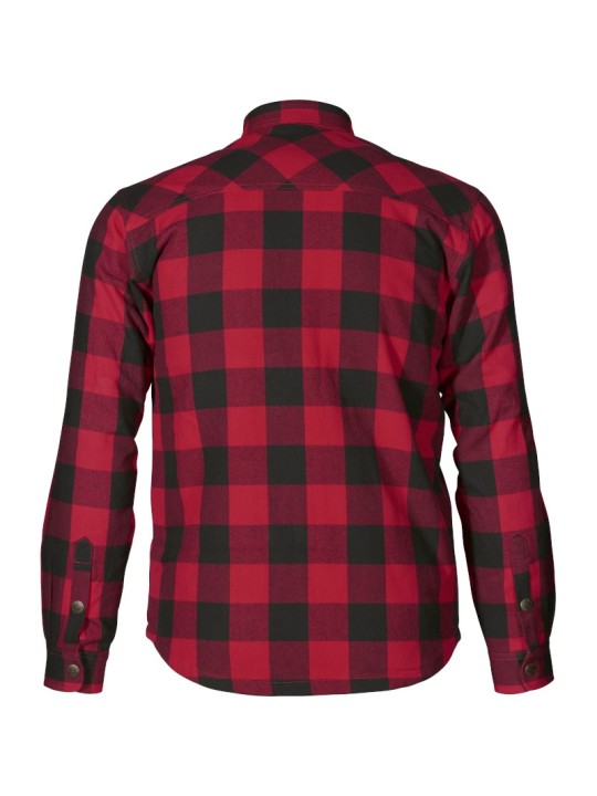 Chemise à carreaux rouge Seeland Canada