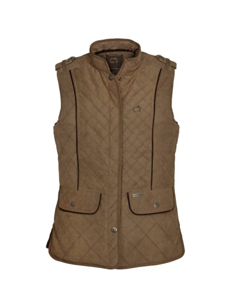 Gilet chasse matelassé femme Club Interchasse Jamie