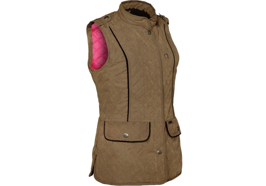 Gilet chasse matelassé femme Club Interchasse Jamie
