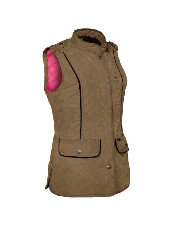 Gilet chasse matelassé femme Club Interchasse Jamie