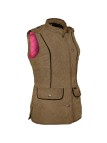 Gilet chasse matelassé femme Club Interchasse Jamie