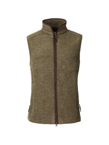 Gilet polaire Laksen Isla olive