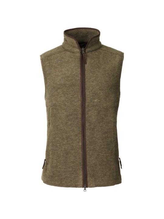 Gilet polaire Laksen Isla olive