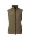 Gilet polaire Laksen Isla olive