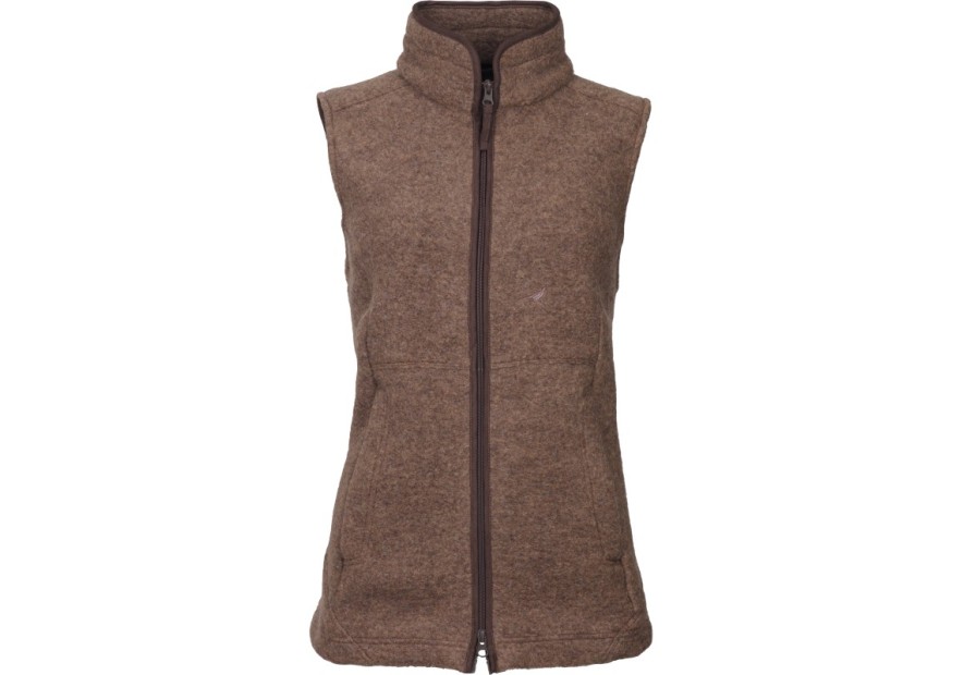Gilet femme Laksen Pentland camel