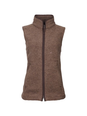 Gilet femme Laksen Pentland camel