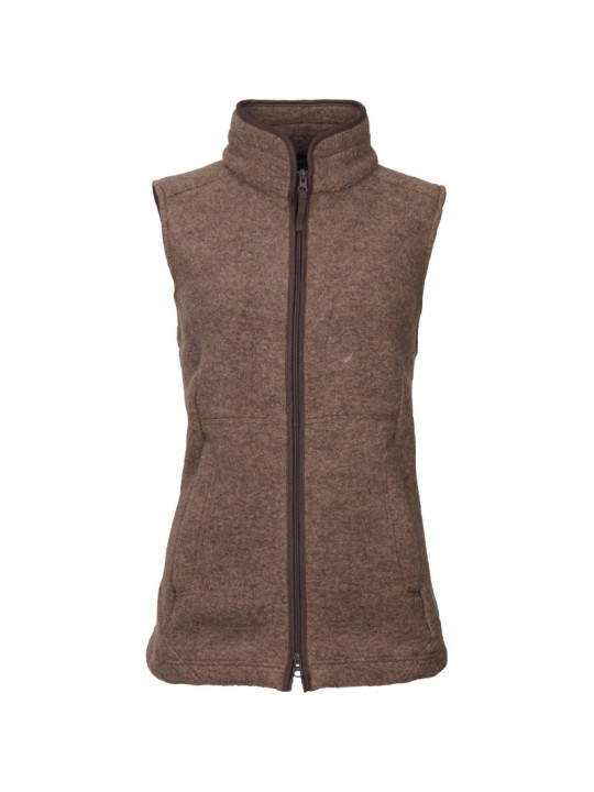 Gilet femme Laksen Pentland camel