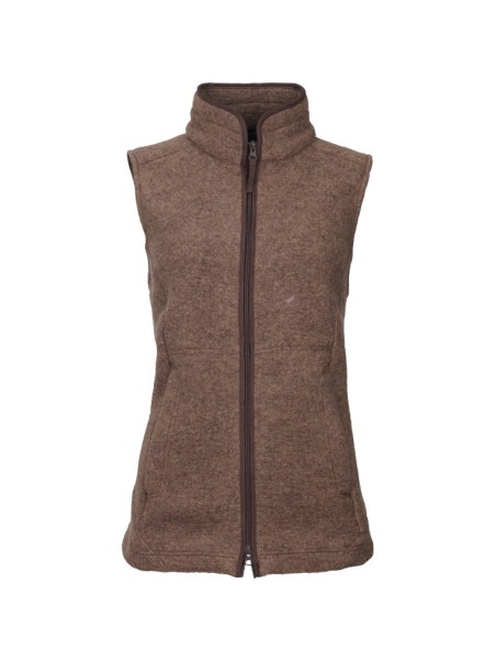 Gilet femme Laksen Pentland camel