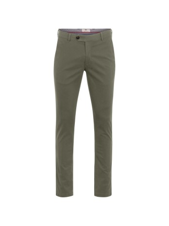 Pantalon Fynch-Hatton Togo olive vert foncé