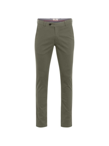 Pantalon Fynch-Hatton Togo olive vert foncé