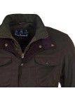 Veste huilée Barbour Ogston vert Olive