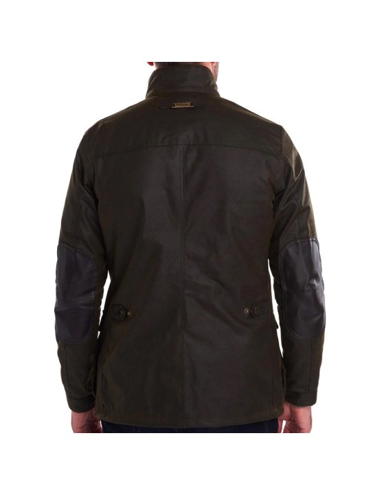 Veste huilée Barbour Ogston vert Olive