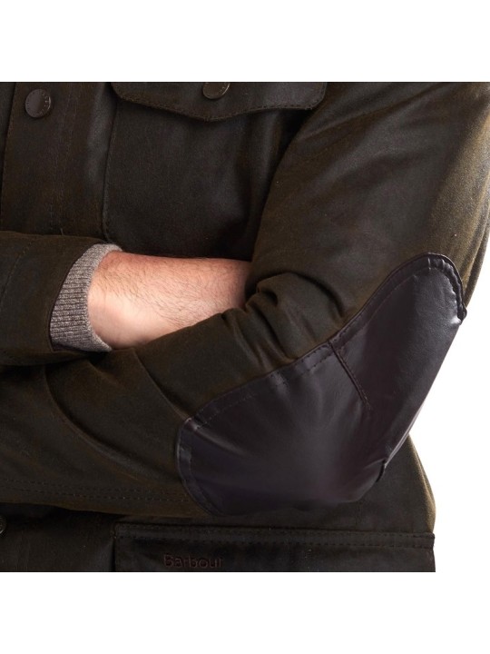 Veste huilée Barbour Ogston vert Olive