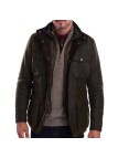 Veste huilée Barbour Ogston vert Olive