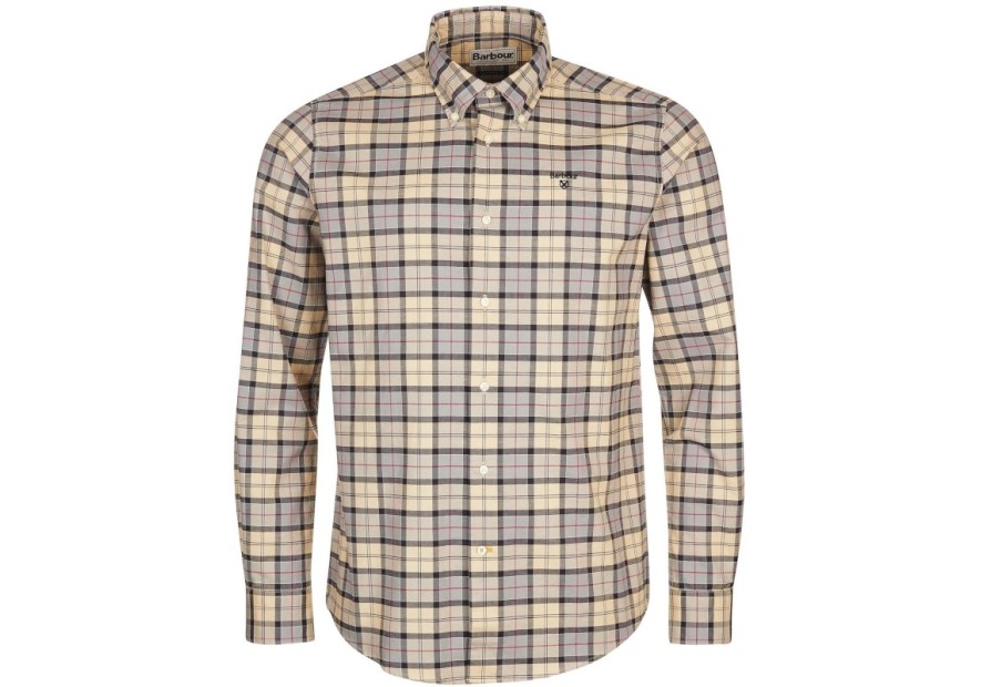 Chemise Barbour Helmside tartan
