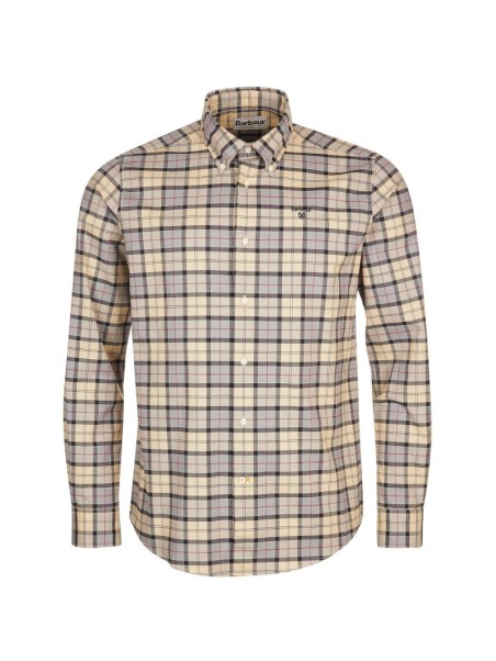 Chemise Barbour Helmside tartan