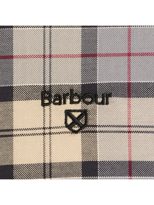 Chemise Barbour Helmside tartan