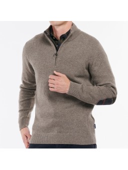 Pull col zippé Barbour Holden