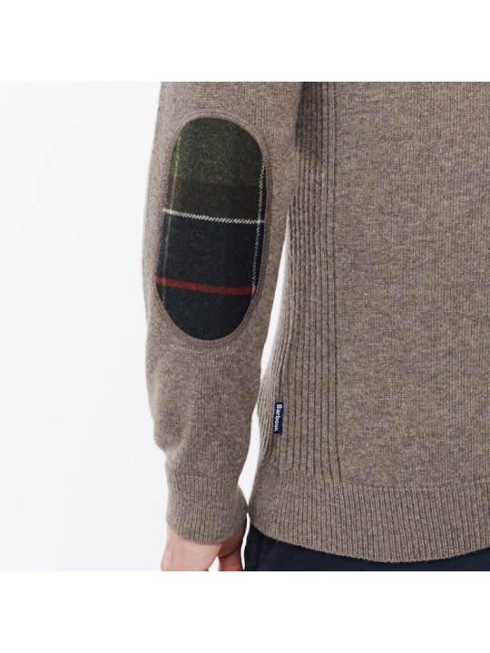 Pull col zippé Barbour Holden