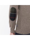 Pull col zippé Barbour Holden