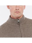Pull col zippé Barbour Holden