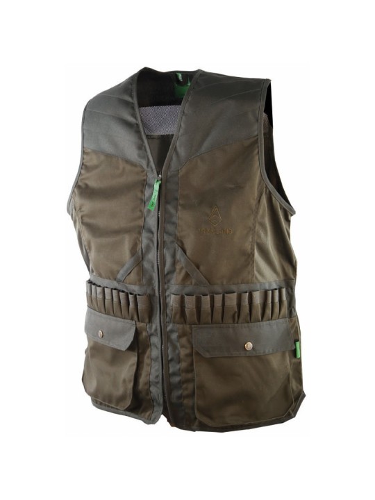Gilet de chasse vert Somlys Treeland