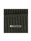 Bonnet Stetson mérinos vert