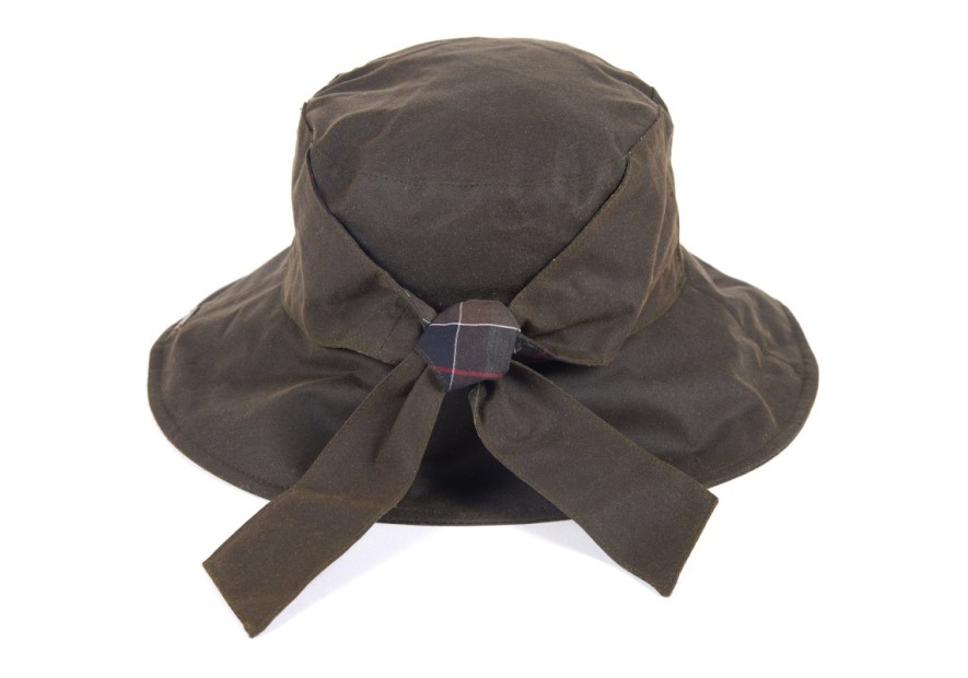 Chapeau femme Barbour huilé Brambling