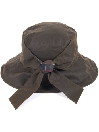 Chapeau femme Barbour huilé Brambling