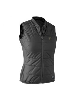 Gilet chauffant femme Deerhunter Heat noir