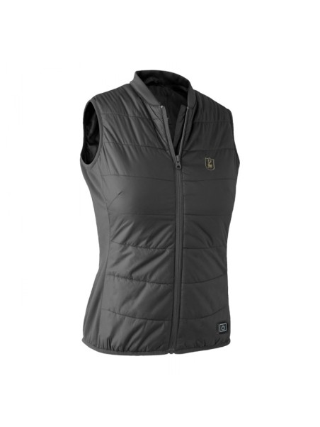 Gilet chauffant femme Deerhunter Heat noir