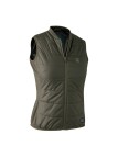 Gilet chauffant femme Deerhunter Heat vert