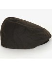Casquette Barbour en coton huilé vert olive