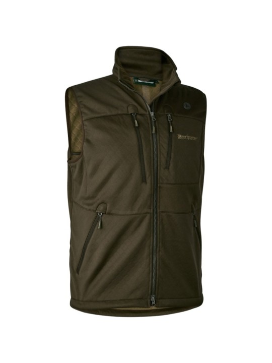 Gilet de chasse Deerhunter Excape Softshell Art Green