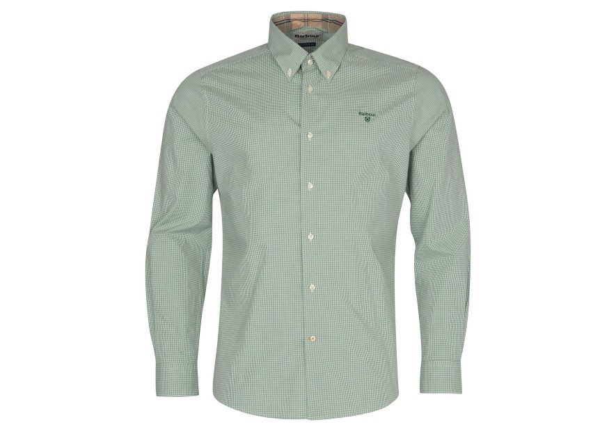 Chemise Barbour Britland vert