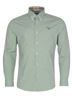 Chemise Barbour Britland vert