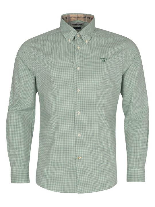 Chemise Barbour Britland vert