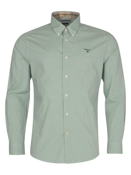 Chemise Barbour Britland vert
