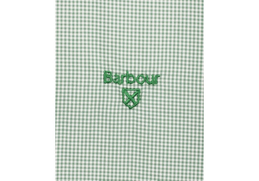 Chemise Barbour Britland vert