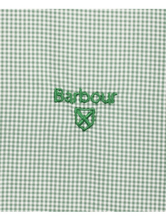 Chemise Barbour Britland vert