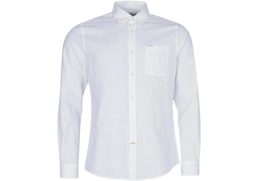 Chemise en lin Barbour Nelson Tailored
