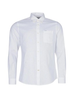 Chemise en lin Barbour Nelson Tailored