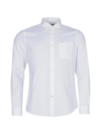 Chemise en lin Barbour Nelson Tailored