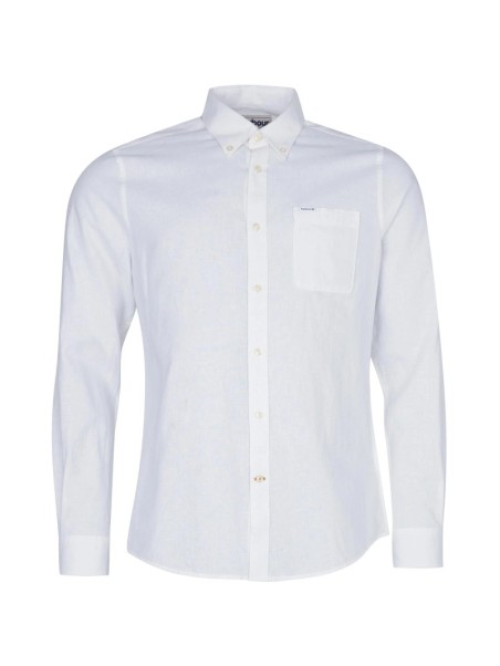 Chemise en lin Barbour Nelson Tailored