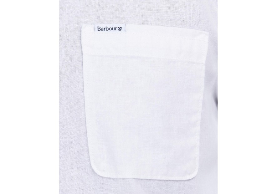 Chemise en lin Barbour Nelson Tailored