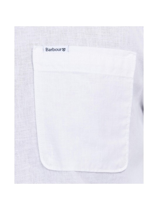 Chemise en lin Barbour Nelson Tailored