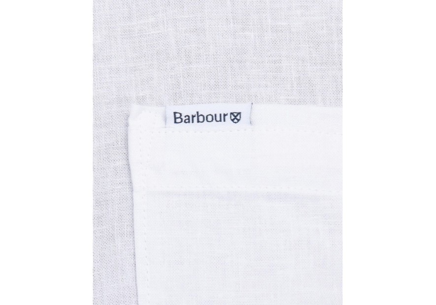 Chemise en lin Barbour Nelson Tailored
